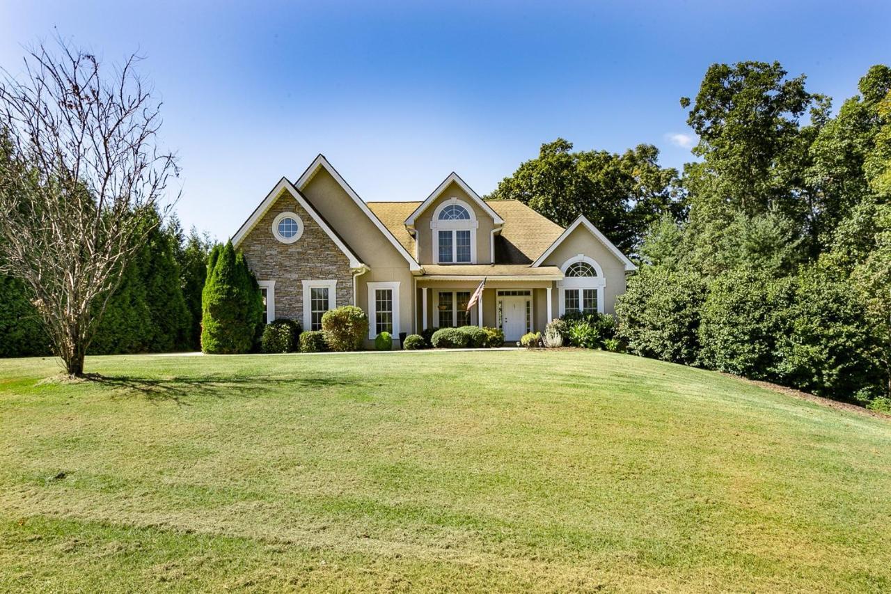 Luxurious House With Pool Near Asheville By Mighty Tree Properties Лестер Экстерьер фото