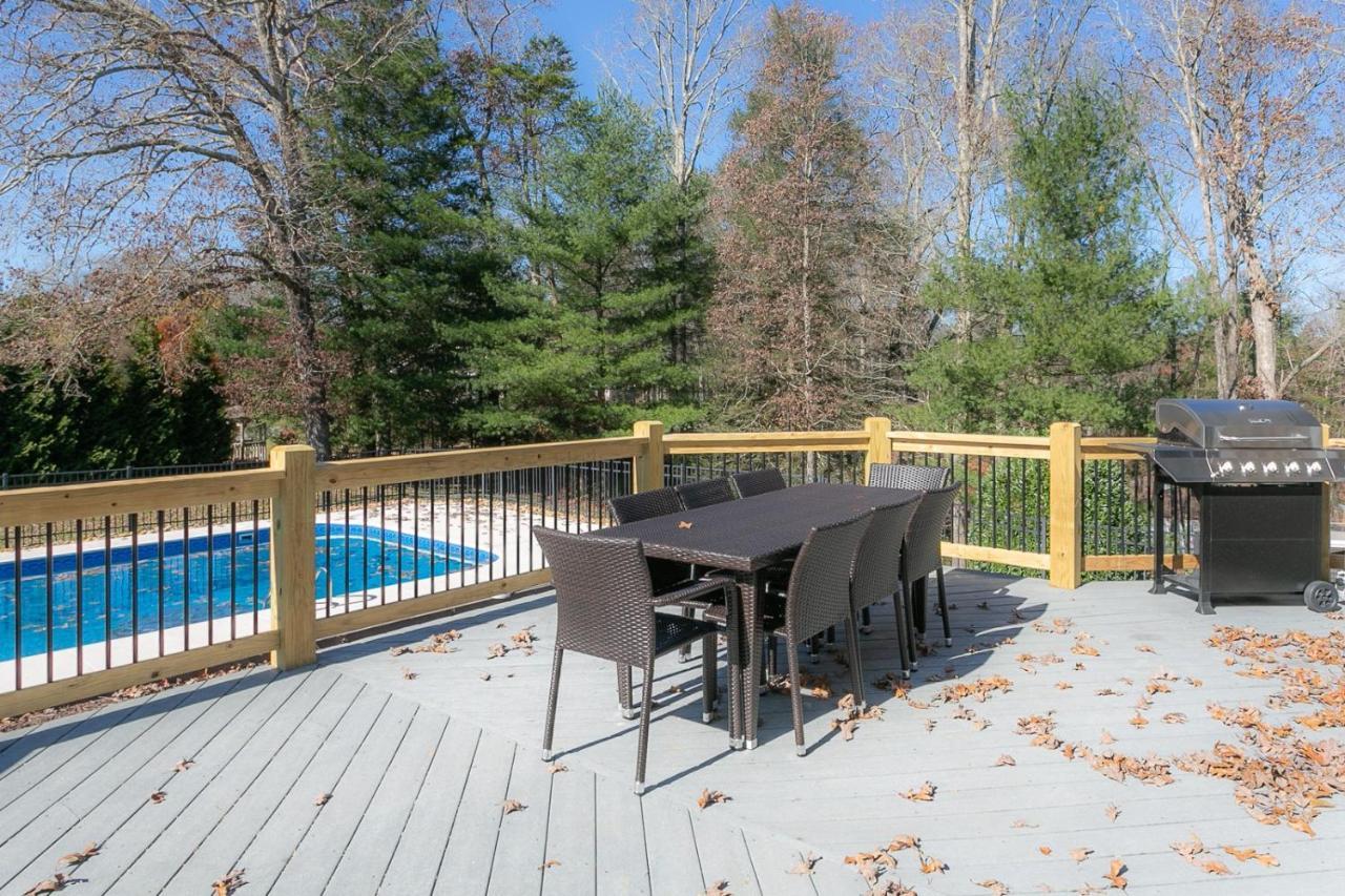 Luxurious House With Pool Near Asheville By Mighty Tree Properties Лестер Экстерьер фото